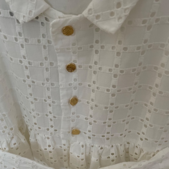 White Pili Carrera Dress - Picture 3 of 5